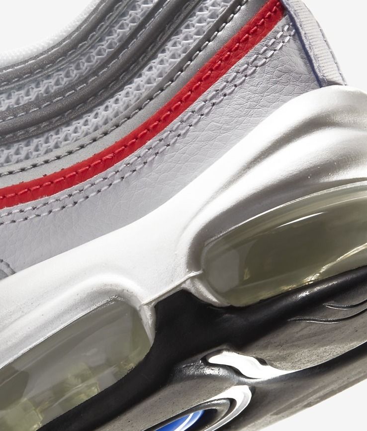 ☆人気☆ナイキ NIKE☆AIR MAX 97 ESSENTIAL☆22-26cm☆silver (Nike ...