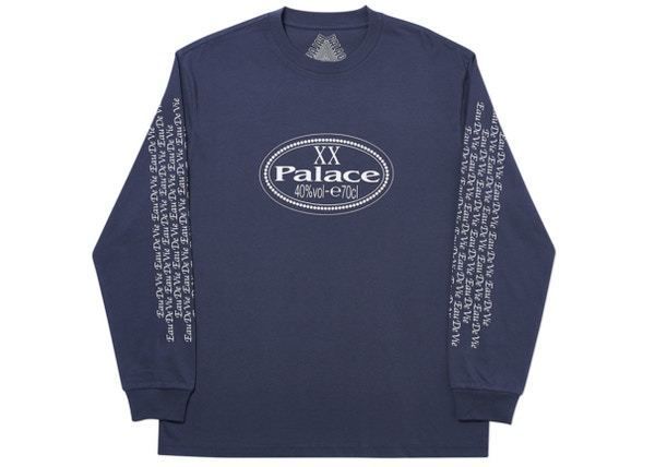Palace XX Longsleeve T-Shirt TEE ss 20 2020 (Palace Skateboards/T Palace XX Longsleeve T-Shirt TEE ss 20 2020 (Palace Skateboards/T