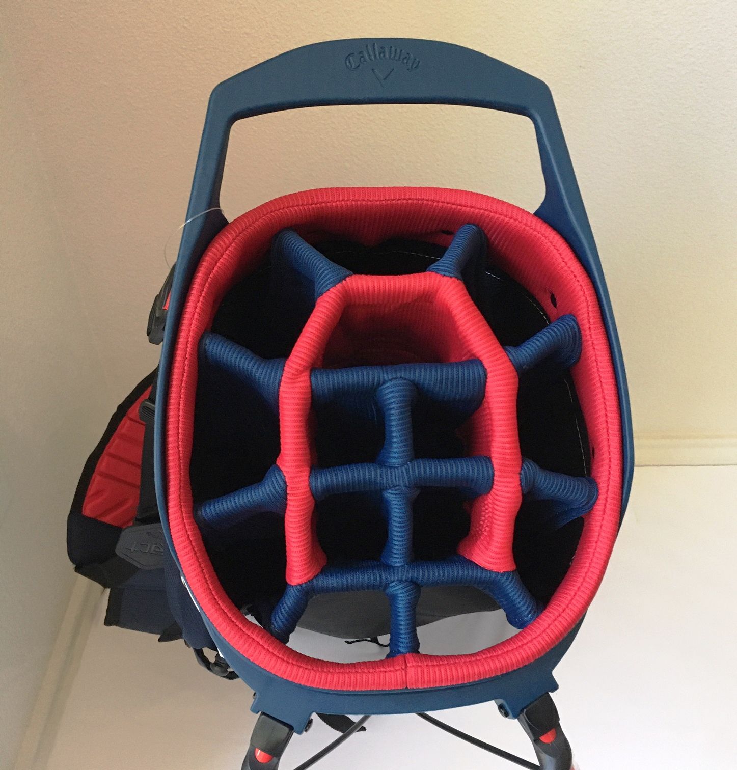 日本未販売 新作キャロウェイ14TOP スタンドゴルフバッグ Navy ...