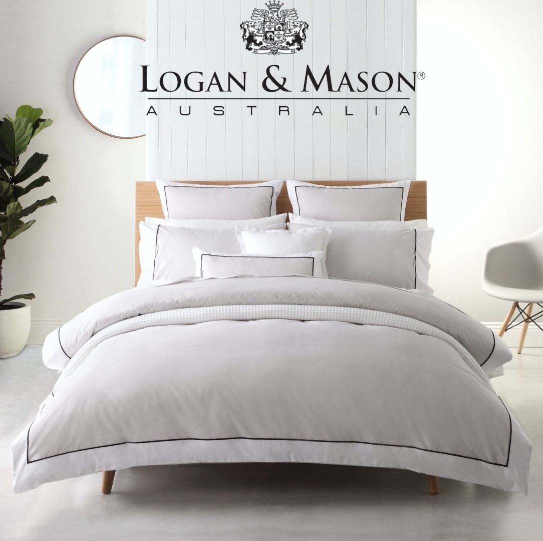 シングル】Logan & Mason布団カバー枕カバーセット日本未入荷 (Logan シングル】Logan & Mason布団カバー枕カバーセット日本未入荷 (Logan