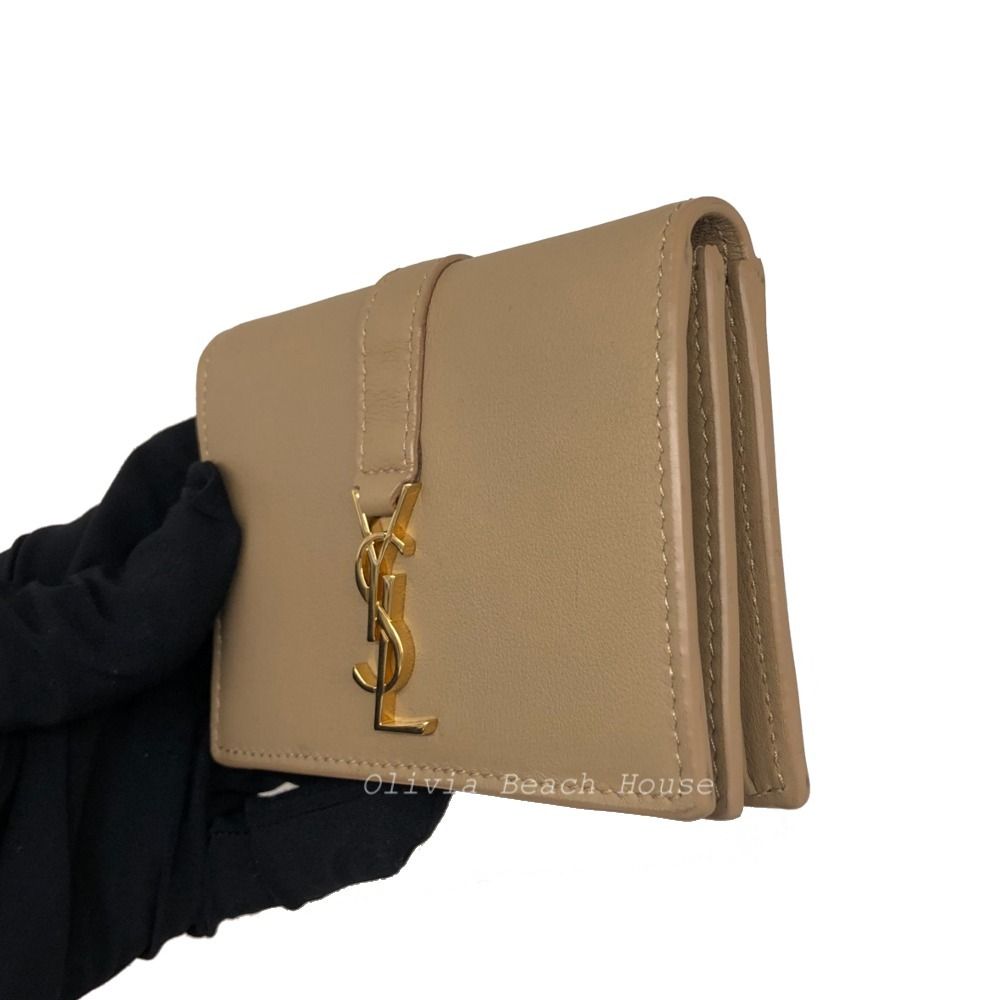Saint Laurent 人気のYSLライン!カードケース (Saint Laurent/カード