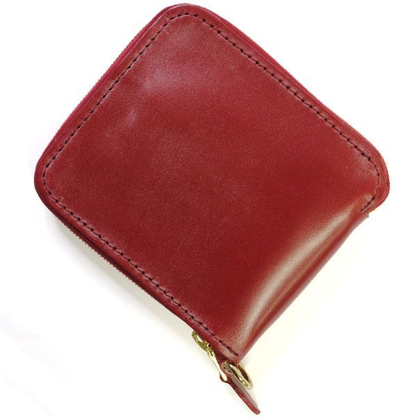 グレンロイヤル 二つ折り財布 03-6156 色:BORDEAUX BURGUNDY グレンロイヤル 二つ折り財布 03-6156 色:BORDEAUX BURGUNDY
