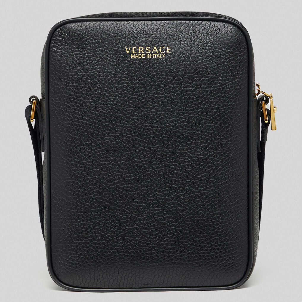 VERSACE レザー ポップ メデューサ ショルダーバッグ 2色展開 (VERSACE VERSACE レザー ポップ メデューサ ショルダーバッグ 2色展開 (VERSACE