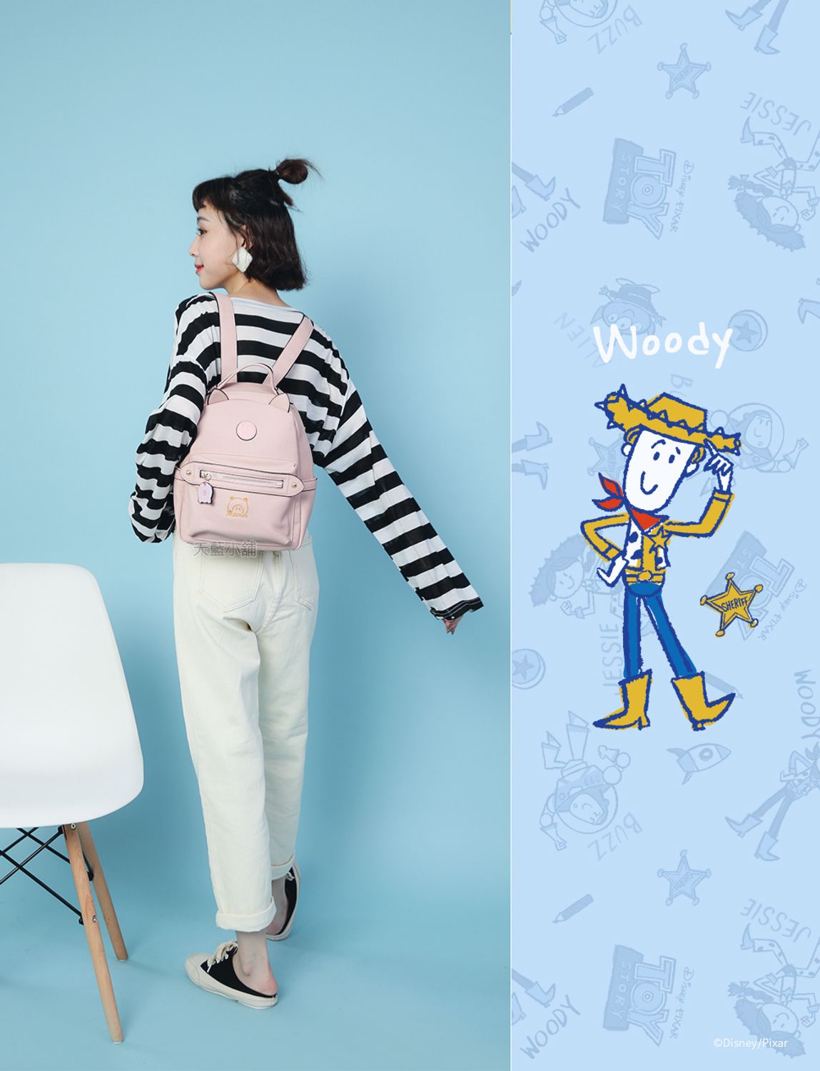 ディズニー 台湾限定 トイストーリー 巾着 ショルダーバッグ Disney バックパック リュック Buyma