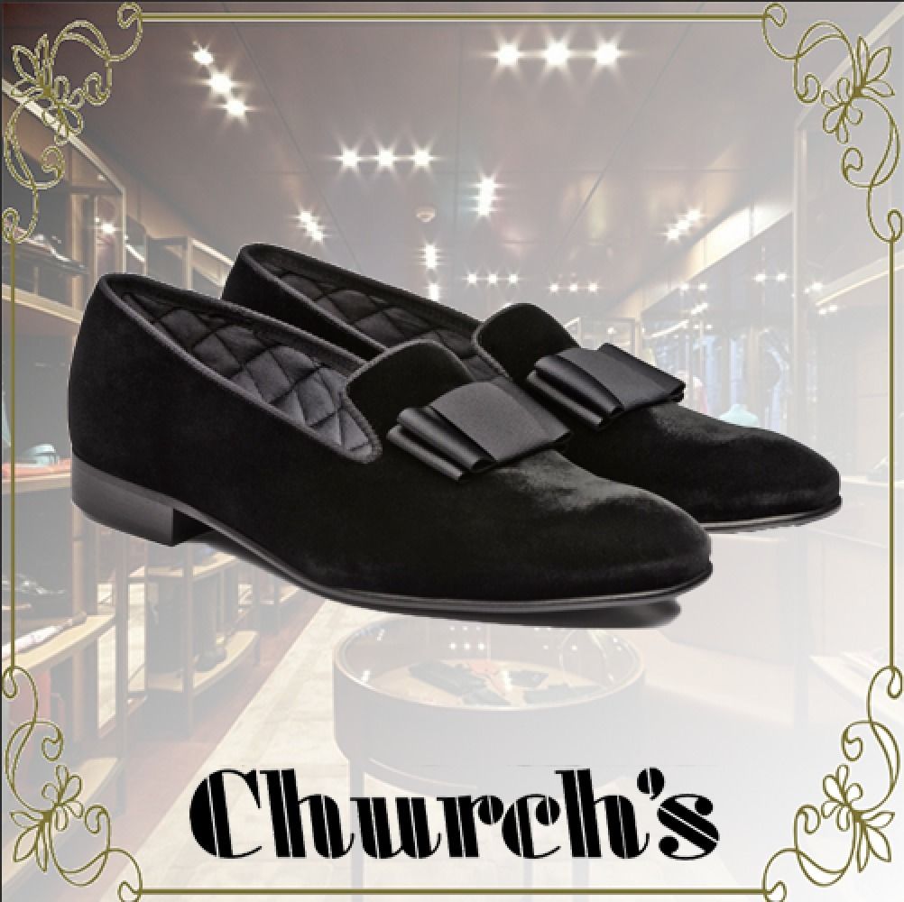 【最安値】 【★大人気★】CHURCH'S Witham♪ ベルベットローファー ☆ ドレスシューズ・革靴・ビジネスシューズ 【★大人気★】CHURCH'S ☆ ベルベットローファー Witham♪