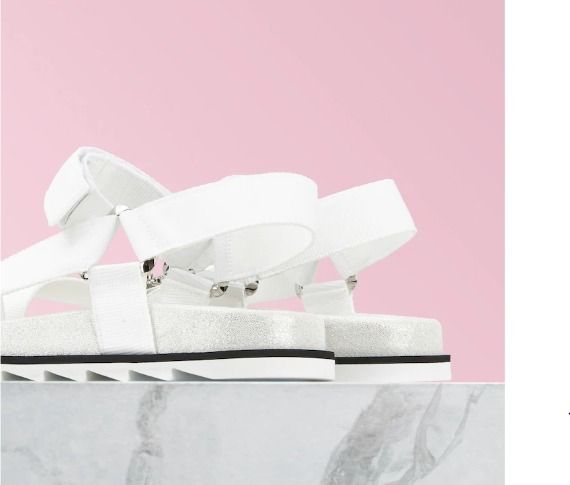 ロジェヴィヴィエ トレッキー Viv' サンダル クリスタル (Roger Vivier ロジェヴィヴィエ トレッキー Viv' サンダル クリスタル (Roger Vivier