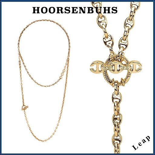 HOORSENBUHS】3MM OPEN-LINK NECKLACE GOLD ネックレス 106 ...