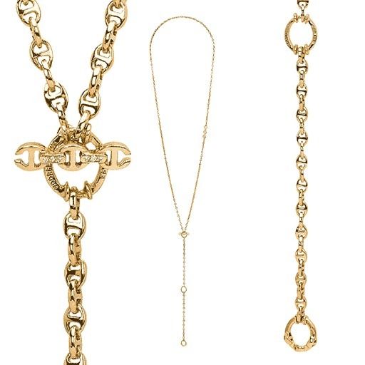 HOORSENBUHS】3MM OPEN-LINK NECKLACE GOLD ネックレス 106 ...