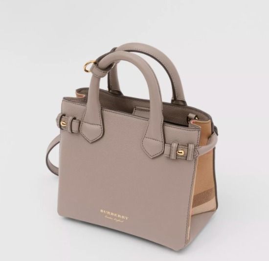 【BURBERRY】ベイビーバナーバッグ 2ウェイ ハウスチェック 【BURBERRY】ベイビーバナーバッグ 2ウェイ ハウスチェック