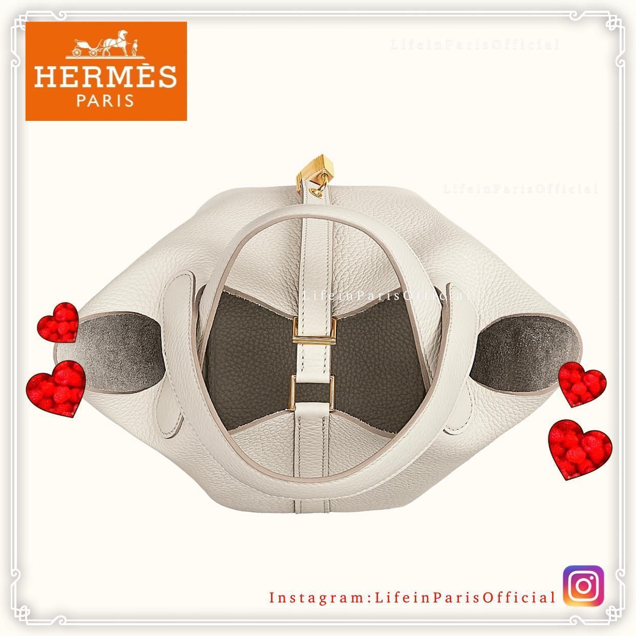 入手困難 HERMES エルメス ピコタンロック 18 クレ エルメス♡ピコタンロック18PM 入手困難 お上品なクレ (HERMES