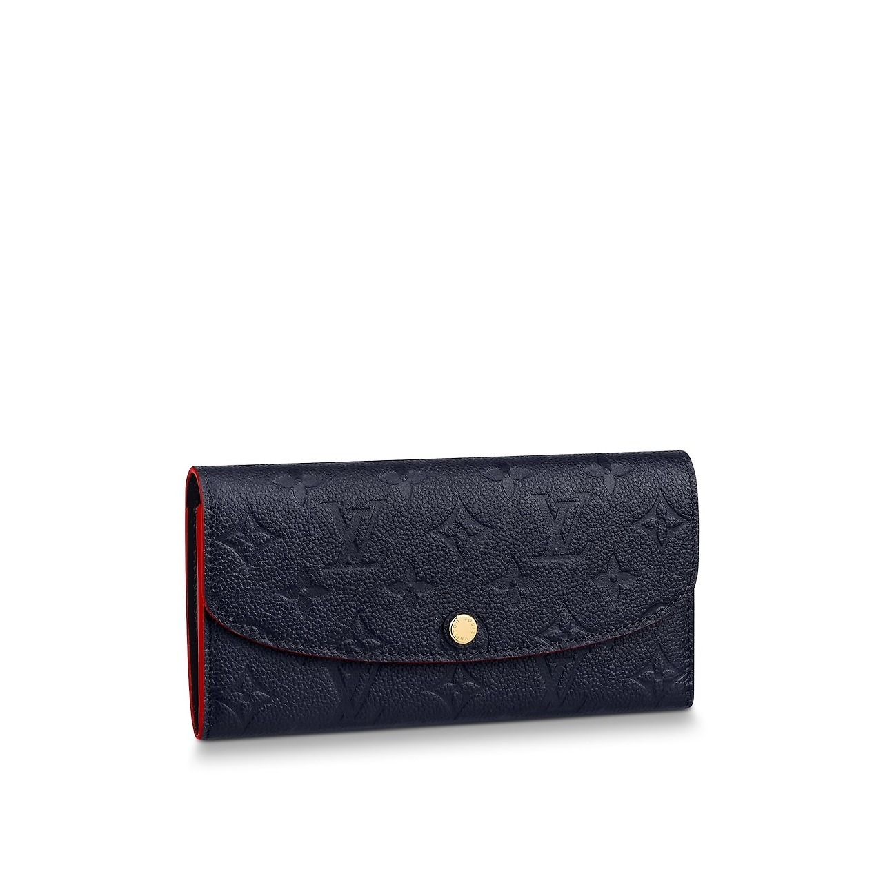 LOUIS VUITTON】ポルトフォイユ・エミリー アンプラント (Louis