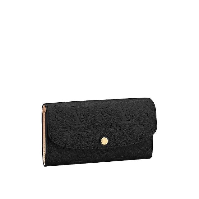 LOUIS VUITTON】ポルトフォイユ・エミリー アンプラント (Louis