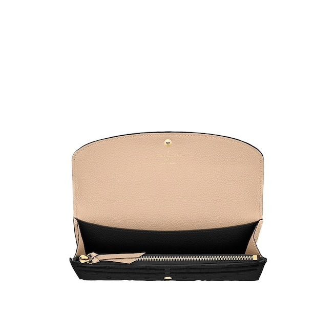 LOUIS VUITTON】ポルトフォイユ・エミリー アンプラント (Louis