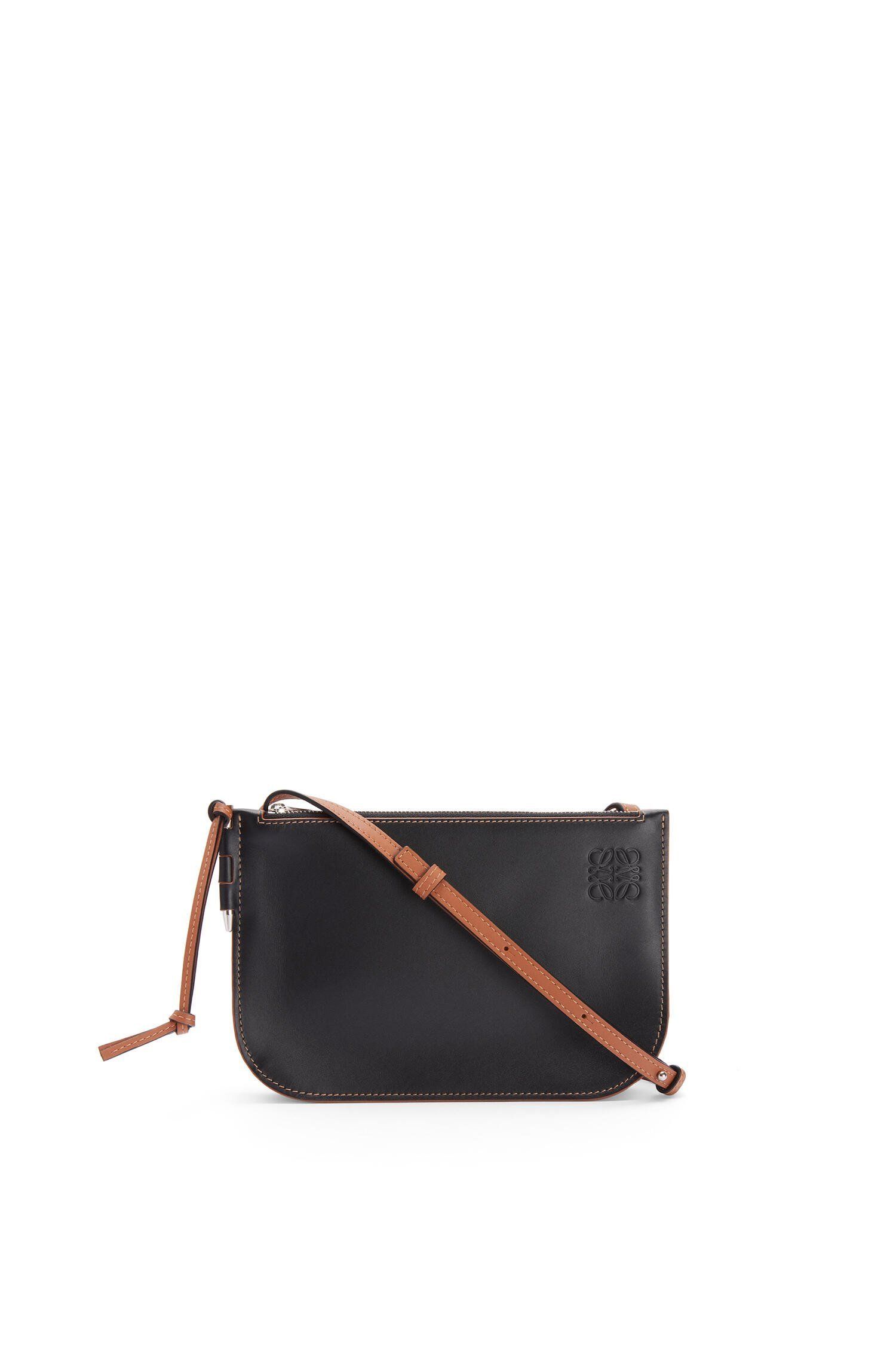 ロエベ】ゲート ダブル ジップ ポーチ ソフトカーフスキン 2色 (LOEWE ...