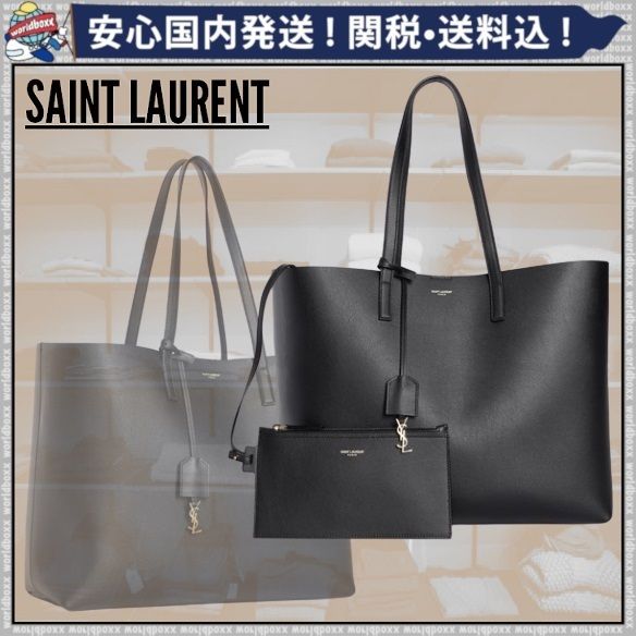 Saint Laurent *サンローラン* EAST WEST トートバッグ (Saint Laurent ...