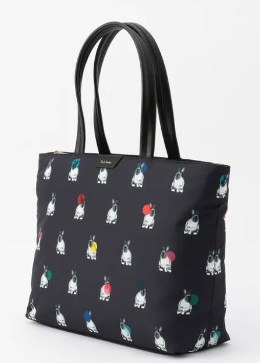 国内即発☆Paul Smith】ラビットポルカドット トートバッグ (Paul ...