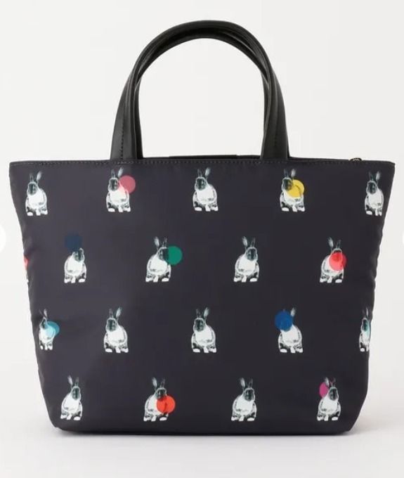 国内即発☆PaulSmith】ラビットポルカドット トートバッグ S (Paul ...