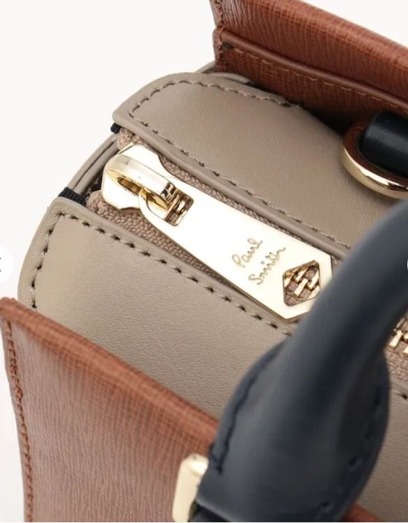 国内即発☆Paul Smith】お洒落♪カラーブロック 2WAYバッグ (Paul 国内即発☆Paul Smith】お洒落♪カラーブロック 2WAYバッグ (Paul