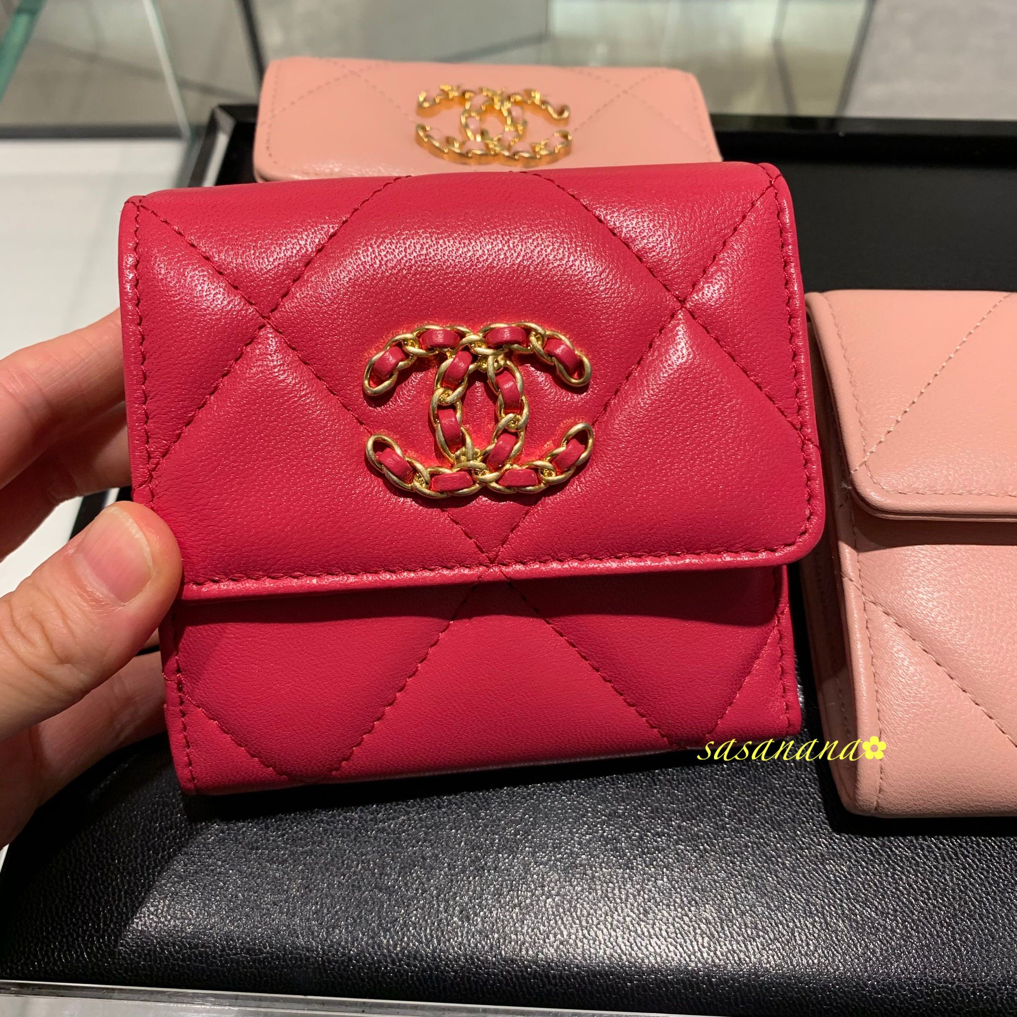 SMALL WALLET スモールウォレット シャネル 国内発送 2020SS