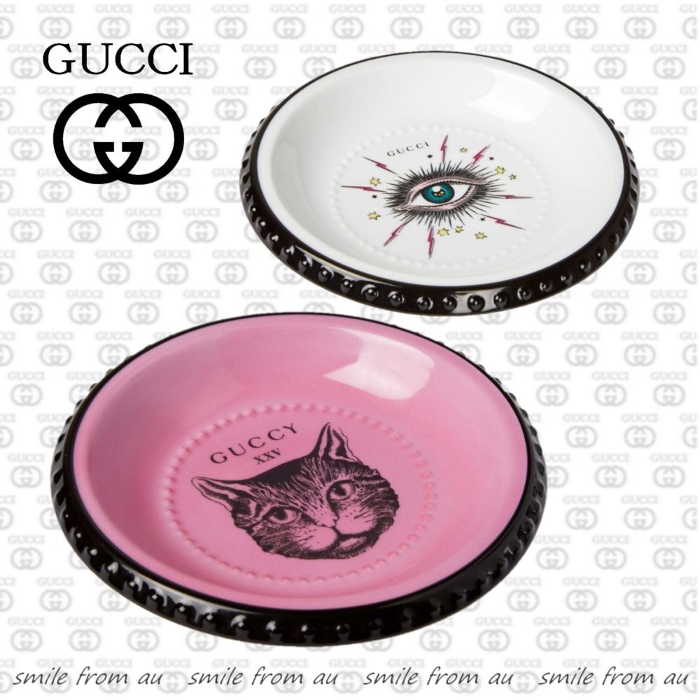 可愛い☆GUCCI直営店☆トリンケットトレイ/小物入れ/灰皿/10.5 可愛い☆GUCCI直営店☆トリンケットトレイ/小物入れ/灰皿/10.5