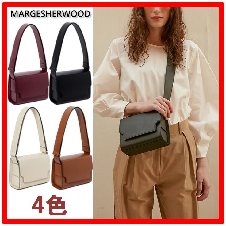☆韓国の人気☆MARGE SHERWOOD☆VAVA CLASSIC ショルダーバッグ (MARGE