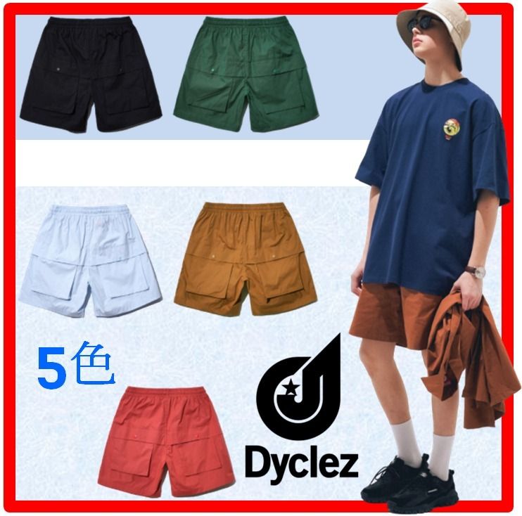 ☆韓国の人気☆DYCLEZ☆Pocketable Short Pants☆パンツ☆ (dyclez