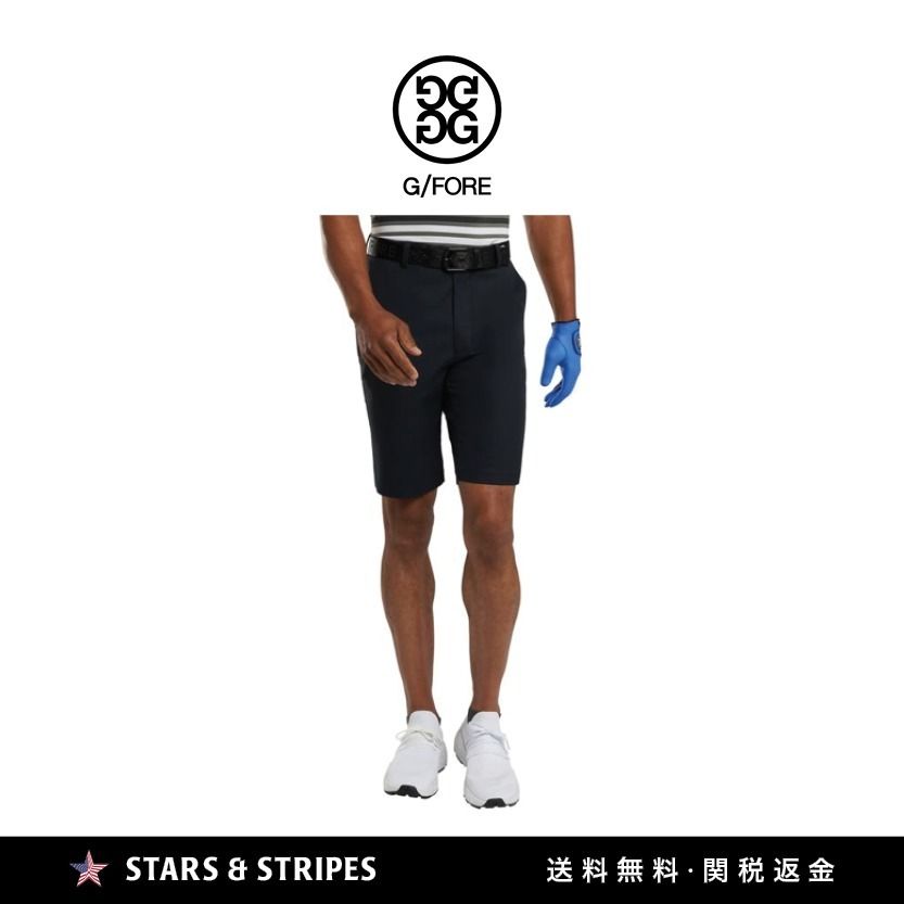 日本未販売 G/FORE メンズゴルフ CLUB ショートパンツ BLACK (G FORE 日本未販売 G/FORE メンズゴルフ CLUB ショートパンツ BLACK (G FORE