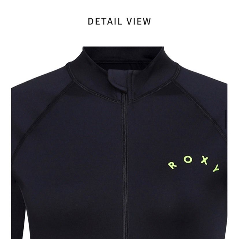 ☆大人気☆ROXY☆ジップアップラッシュガード【全2色】 (ROXY/ラッシュ ☆大人気☆ROXY☆ジップアップラッシュガード【全2色】 (ROXY/ラッシュ