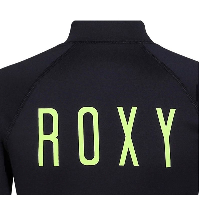 ☆大人気☆ROXY☆ジップアップラッシュガード【全2色】 (ROXY/ラッシュ ☆大人気☆ROXY☆ジップアップラッシュガード【全2色】 (ROXY/ラッシュ