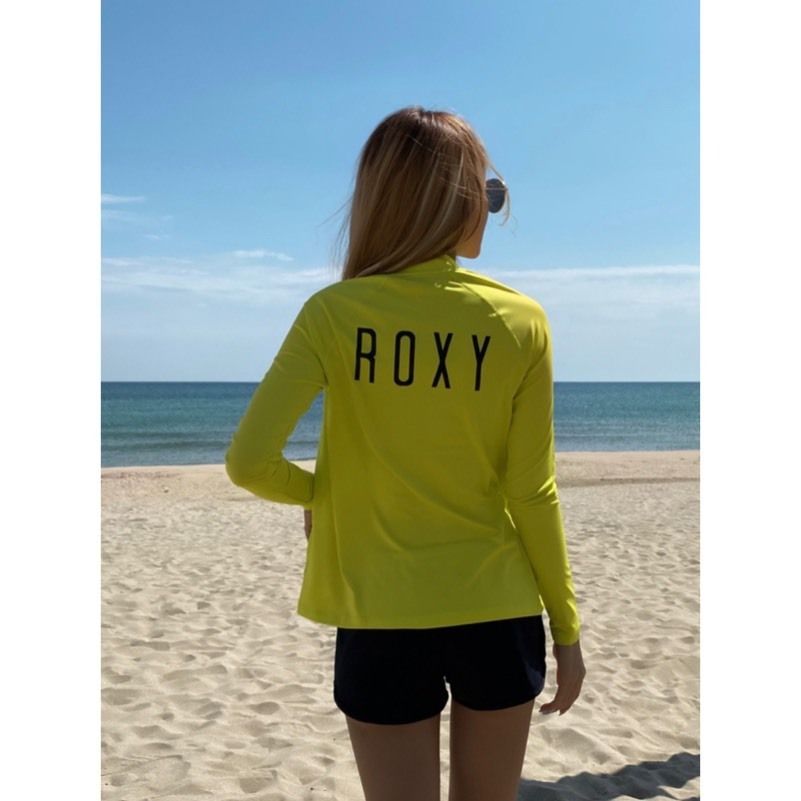 ☆大人気☆ROXY☆ジップアップラッシュガード【全2色】 (ROXY/ラッシュ ☆大人気☆ROXY☆ジップアップラッシュガード【全2色】 (ROXY/ラッシュ