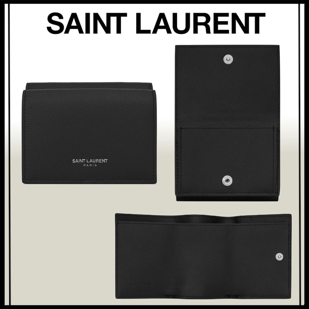 ◇Saint Laurent◇サンローラン プティット ウォレット 三つ折 (Saint ...