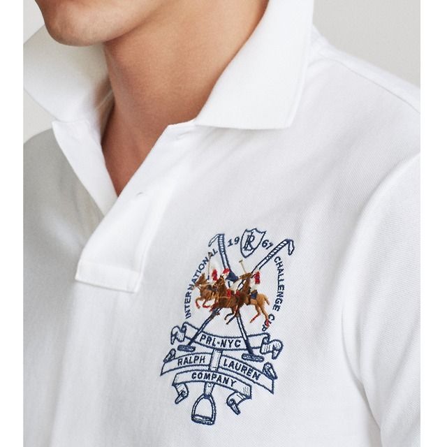 Ralph Lauren ラルフローレントリプル ポニー & No.3 ポロシャツ ...