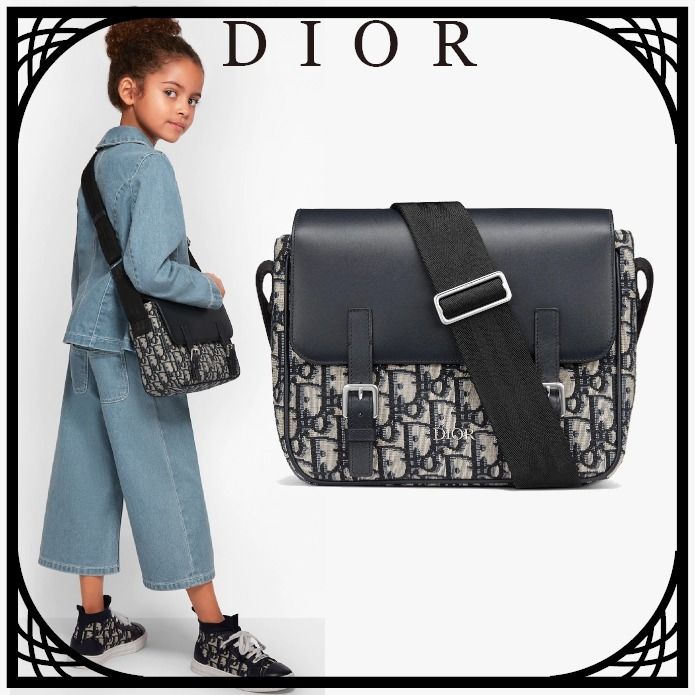 DIOR メッセンジャーバッグ オブリーク 大人もOK ギフトにも