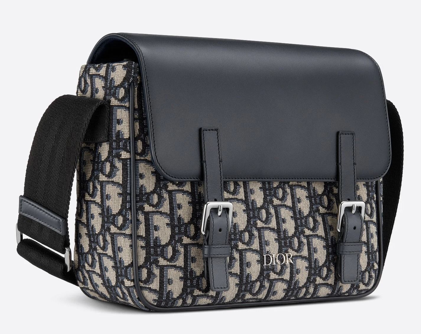 DIOR メッセンジャーバッグ オブリーク 大人もOK ギフトにも