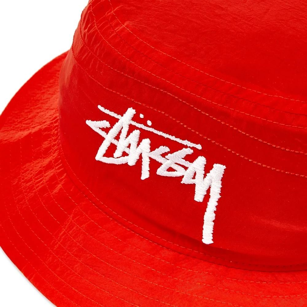 ハット Nike x Stussy Bucket Hat RED / BLACK SS 20 2020 Nike x Stussy Bucket Hat RED / BLACK SS 20 2020 (Nike/ハット