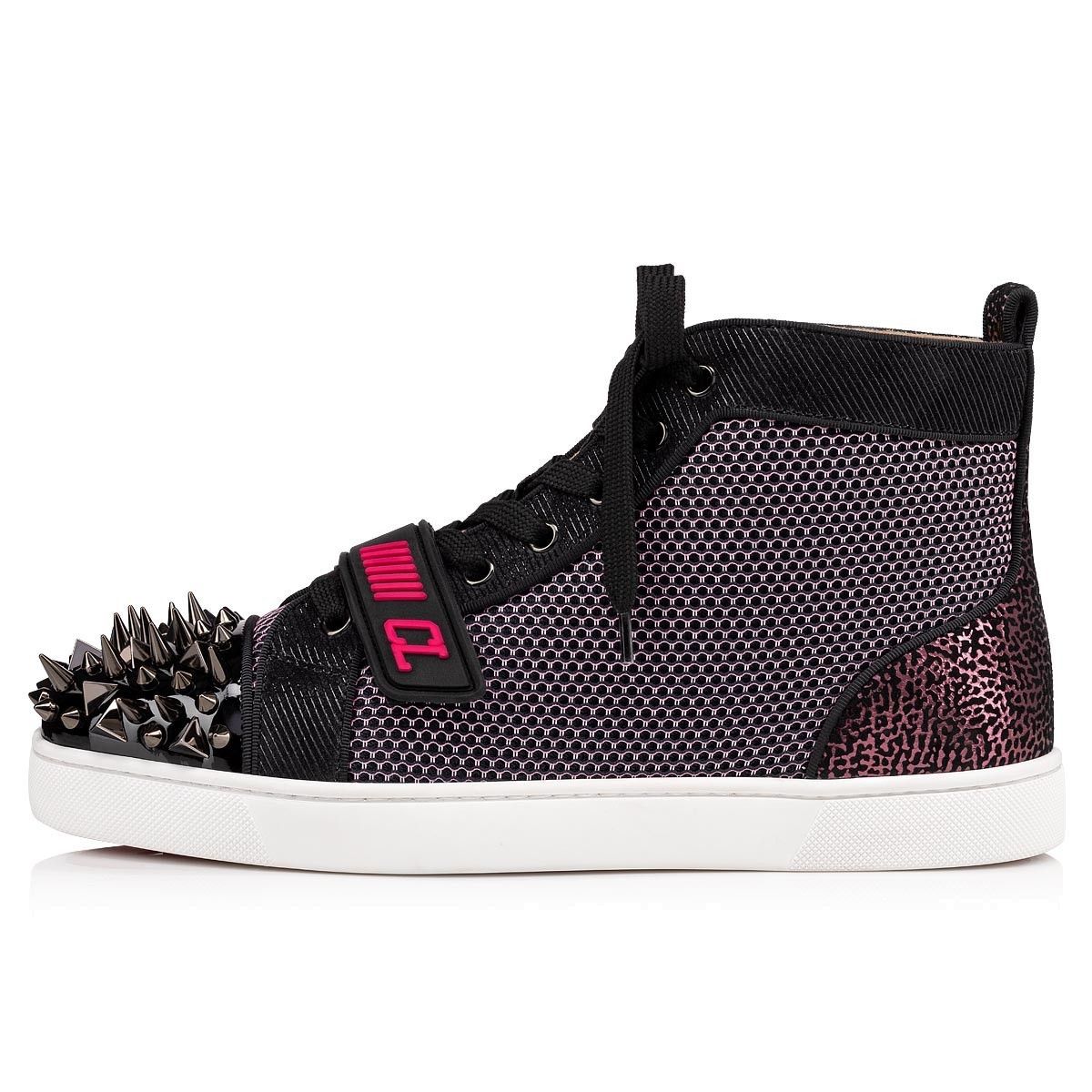 ◇Christian Louboutin 20SS 最新作◇Lou Pik Pikスニーカー◇黒 ◇Christian Louboutin 20SS 最新作◇Lou Pik Pikスニーカー◇黒