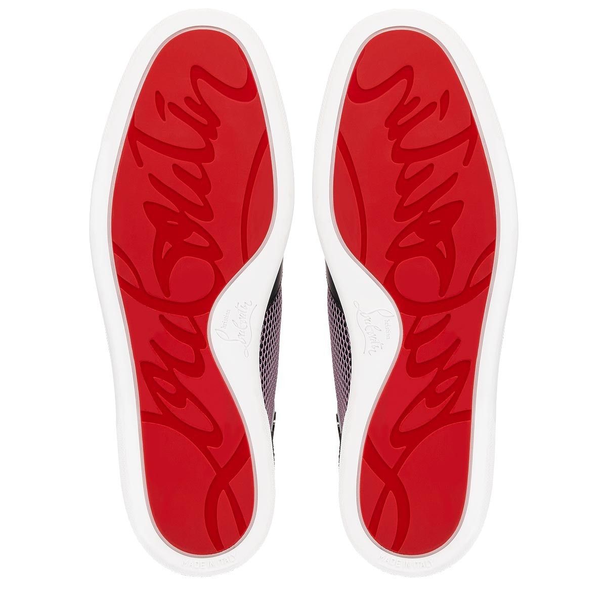 ◇Christian Louboutin 20SS 最新作◇Lou Pik Pikスニーカー◇黒 ◇Christian Louboutin 20SS 最新作◇Lou Pik Pikスニーカー◇黒