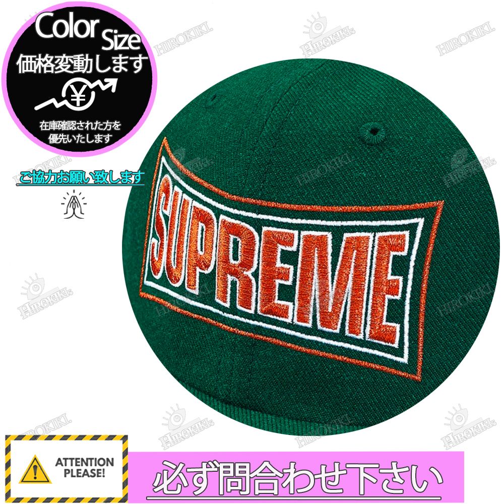 18SS/Supreme Metallic Arc 6-Panel Cap メタリック アーチ ロゴ