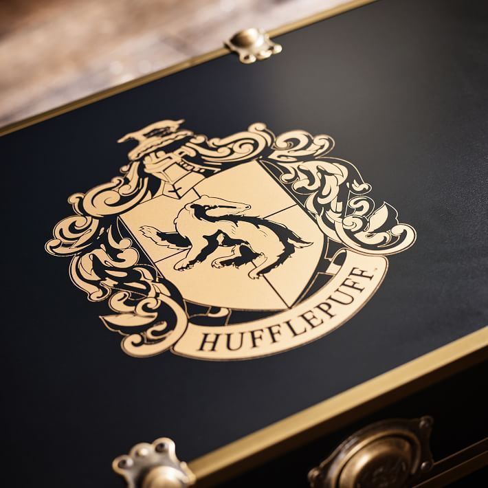 Pottery Barn☆ハリーポッター 収納 トランク ハッフルパフ (Pottery Pottery Barn☆ハリーポッター 収納 トランク ハッフルパフ (Pottery