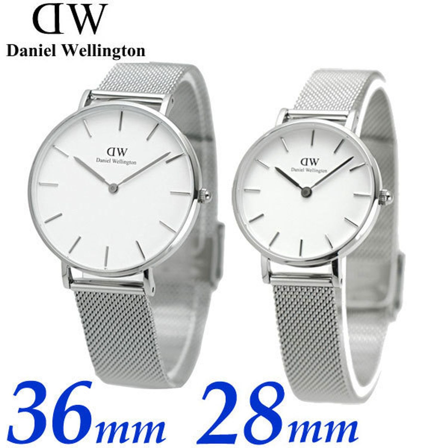 ダニエルウェリントン ペア2本 時計 Petite Dw 2 Daniel Wellington アナログ時計 Buyma