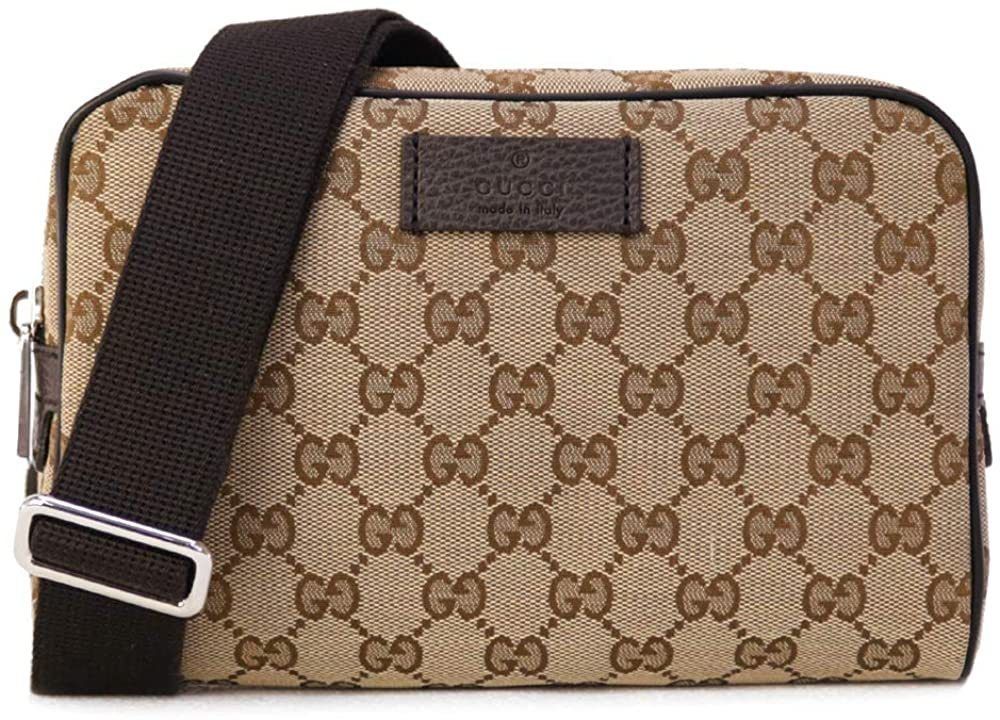 人気☆国内☆GUCCI GG キャンバスウエストバッグ・ボディバッグ (GUCCI