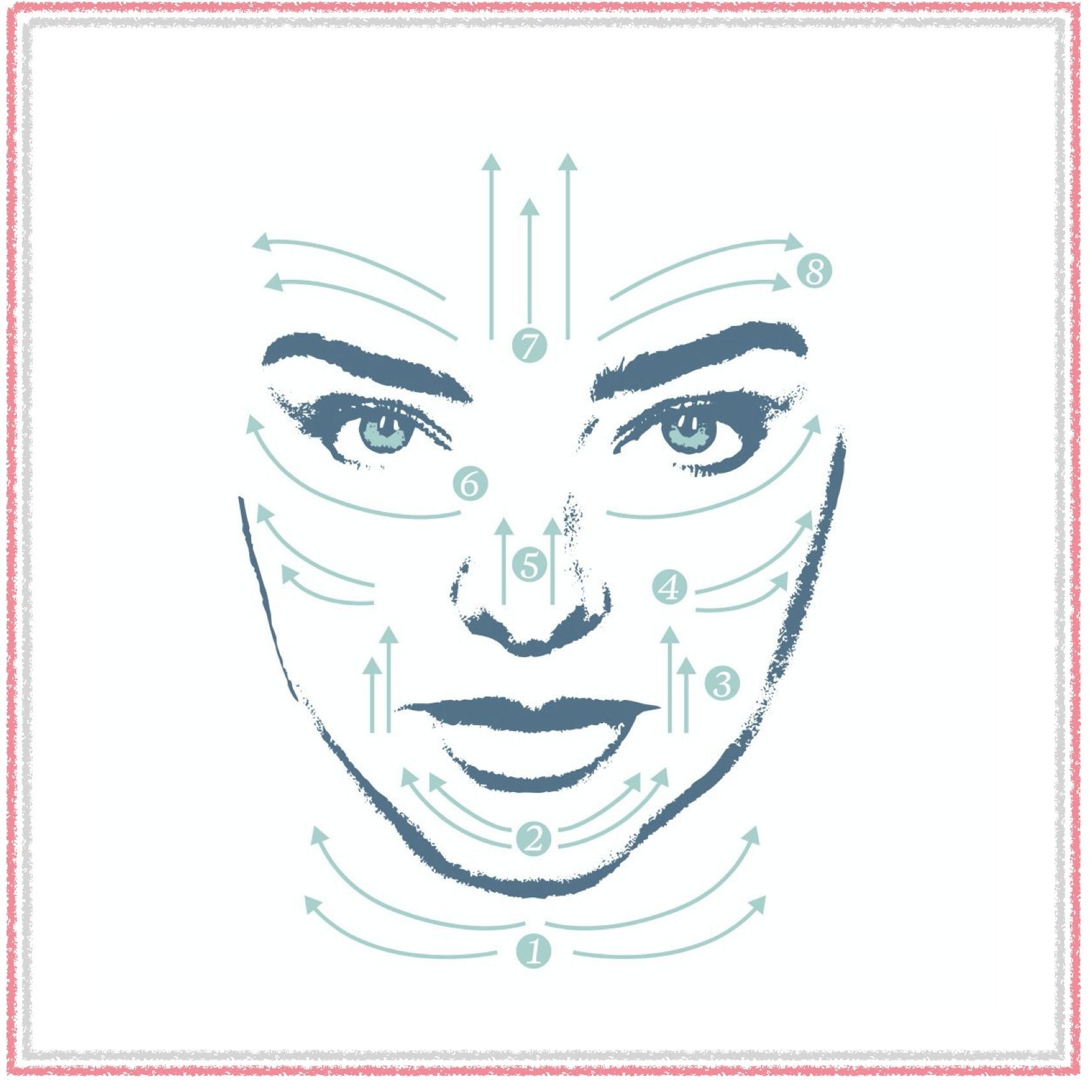 KORA]* FACIAL SCULPTOR *ローズクオーツ ハート型かっさ (KORA