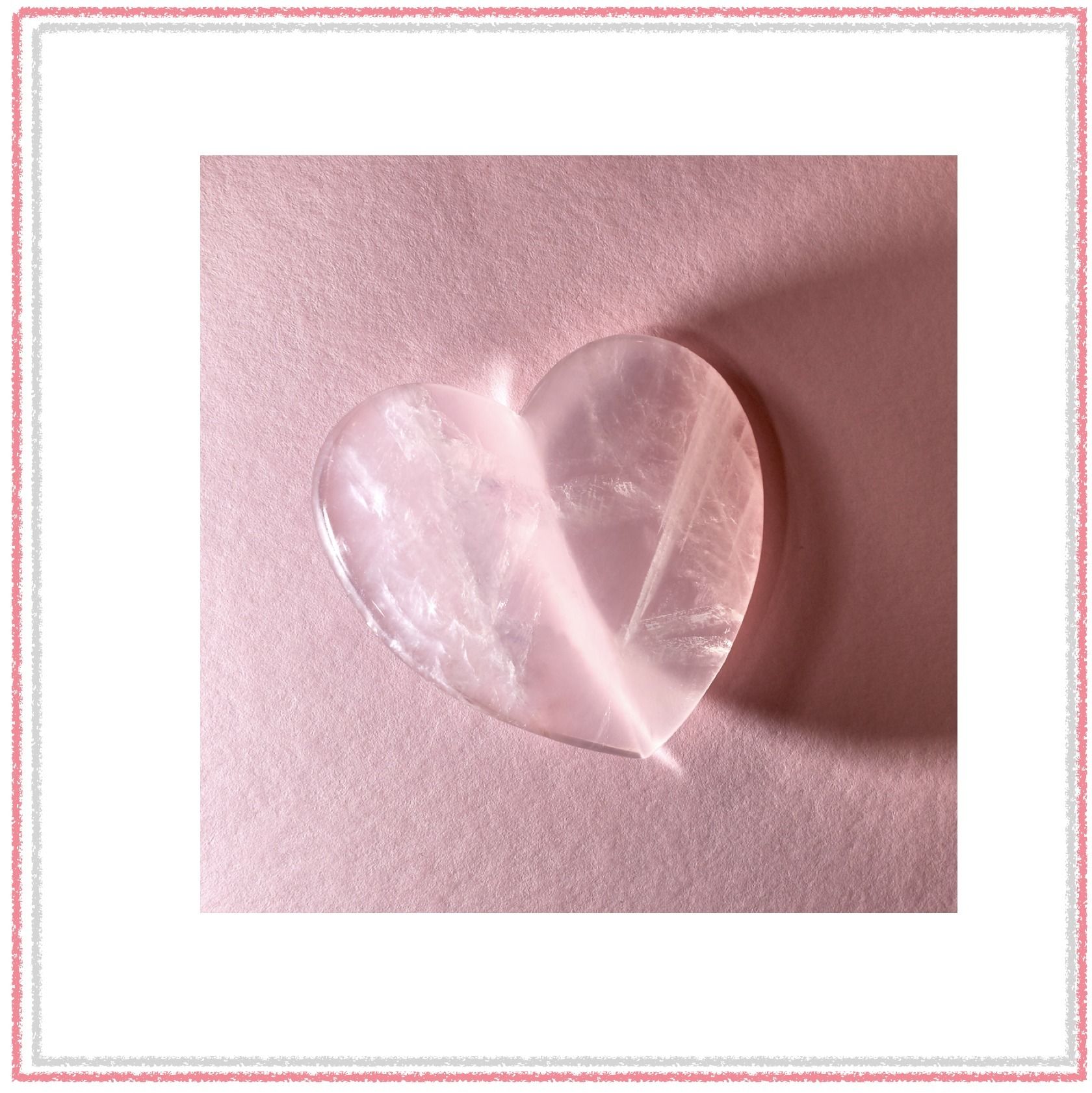 [KORA]* FACIAL SCULPTOR *ローズクオーツ ハート型かっさ ローズクオーツ☆KORA☆ハート型かっさ☆HEART FACIAL SCULPTOR