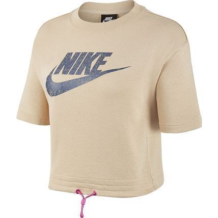 NIKE】W NSW ICN CLSH TOP&SHORT FT☆セットアップ (Nike NIKE】W NSW ICN CLSH TOP&SHORT FT☆セットアップ (Nike