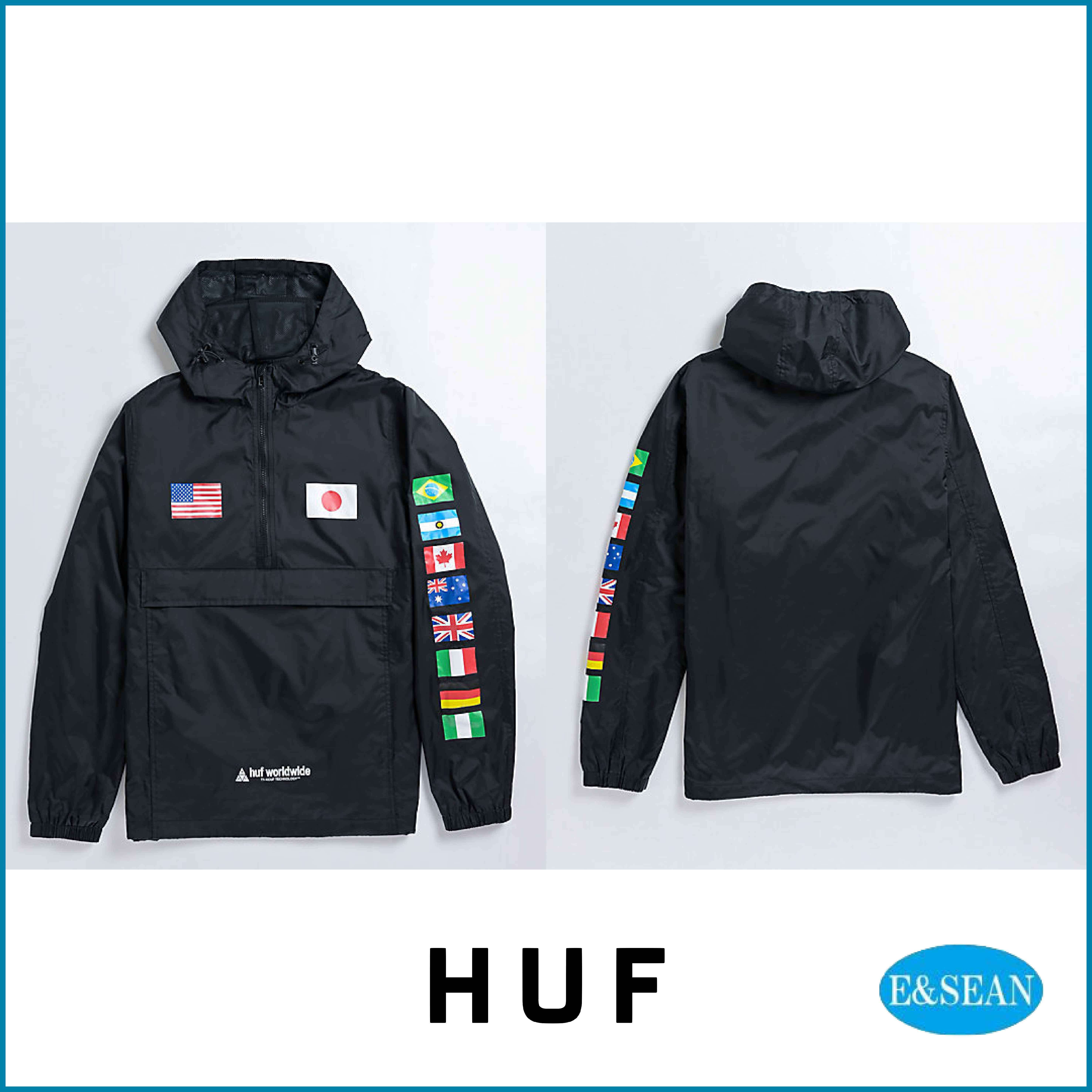 HUF アノラックジャケット 購買 HUF アノラックジャケット 購買