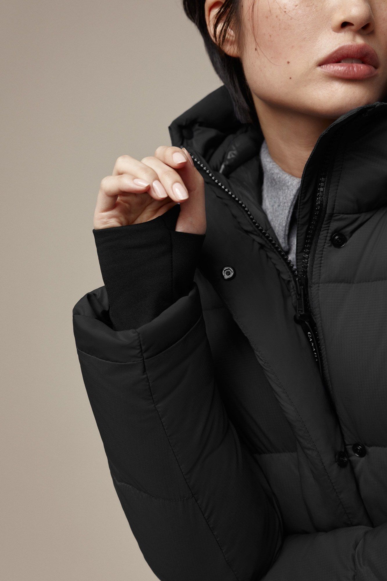CANADA GOOSE*ALLISTON PARKA*フュージョン*ロング丈ダウン (CANADA ...
