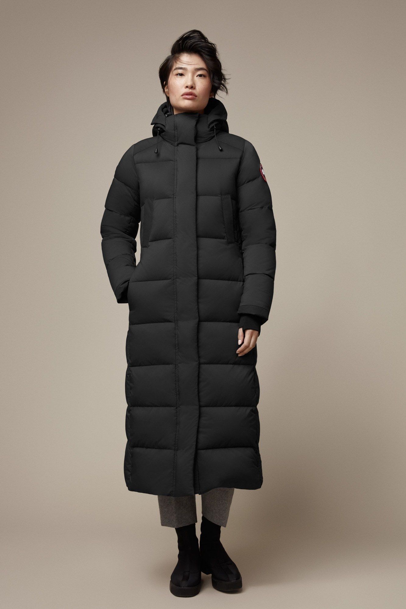 CANADA GOOSE*ALLISTON PARKA*フュージョン*ロング丈ダウン (CANADA ...