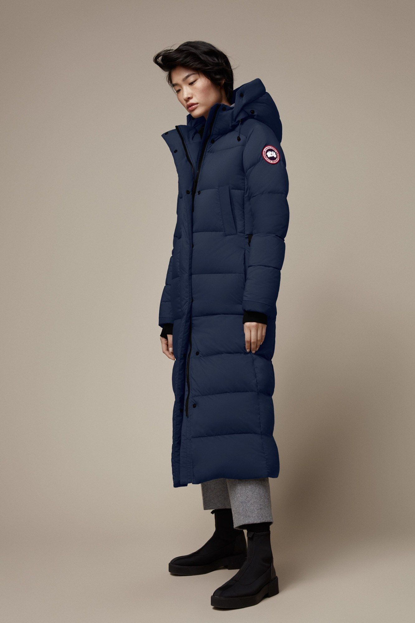 CANADA GOOSE*ALLISTON PARKA*フュージョン*ロング丈ダウン (CANADA ...