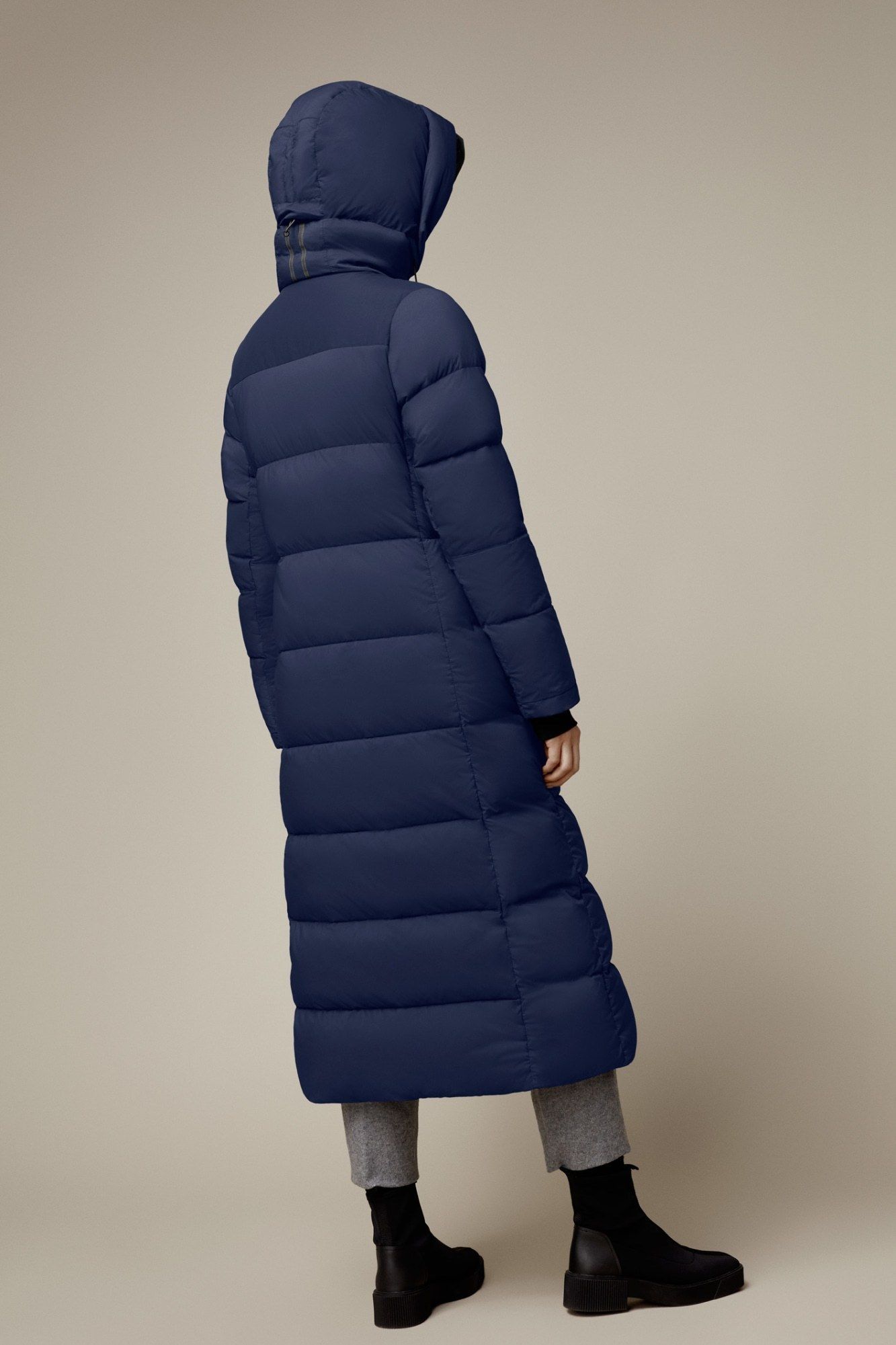 CANADA GOOSE*ALLISTON PARKA*フュージョン*ロング丈ダウン (CANADA ...