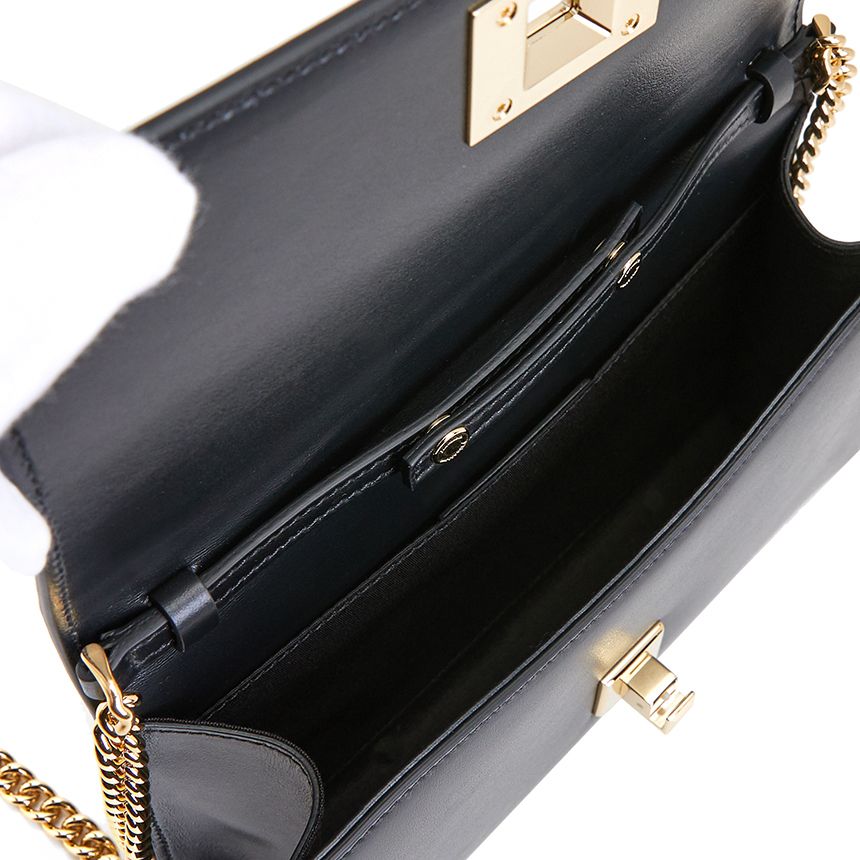 Ferragamo☆Studio mini chain bag_22 D881 NERO 0727130 (Salvatore Ferragamo☆Studio mini chain bag_22 D881 NERO 0727130 (Salvatore